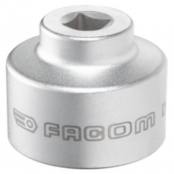 Facom Douille coiffe 27mm pour bouchons de filtres à huile en composite Facom D.163-27
