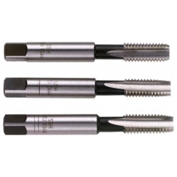 Facom Jeu de 3 tarauds 5 x 0,8mm ébaucheur, intermédiaire et finisseur Facom 227.5X80T3
