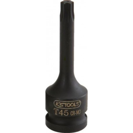 Douille longue à chocs TORX® 1/2'', T40 KS Tools 911.0916