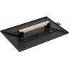 Taloche plastique noire - Poignée bois - Plateau alvéolé - 270x180 mm KS Tools 144.0521