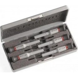 Facom Coffret de 5 tournevis Micro-Tech® Fente - Phillips® AEF.J1
