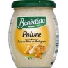 Benedicta Sauce au Poivre de Madagascar 260g