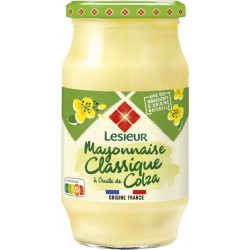 Lesieur Mayonnaise Classique à l’huile de Colza 475g