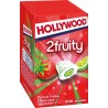 Hollywood Chewing-gum fraise citron vert s/sucres