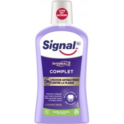 Signal Bain de bouche antibactérien integral 8 complet 500ml