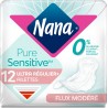 NANA Serviette hygiénique normal paquet 12