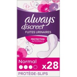 Always DISCREET PS NORMAL x28