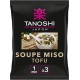 TANOSHI SOUPE MISO TOFU 60.9g