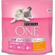 Purina One Croquettes Chat Junior 1 à 12 Mois Poulet 1,5Kg