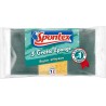 Spontex Gratte-Eponge super Efficace Le Plus Vendu En France Par 3