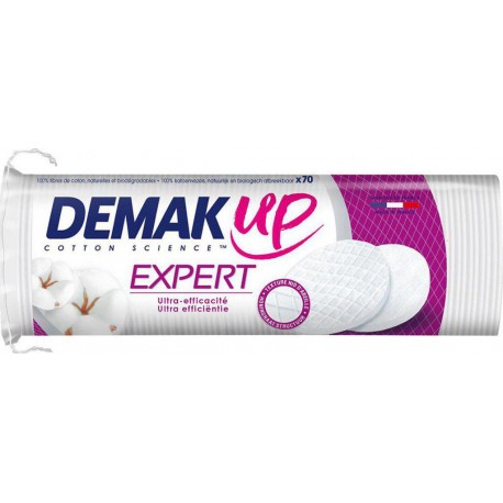 Demak Up Expert Ultra-Efficacité x70 Cotons