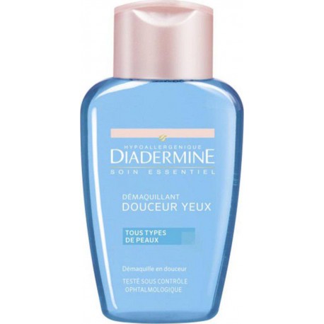 DIADERMINE Démaquillant Douceur Yeux Tous Types de Peaux 125ml