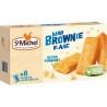 St Michel Mini Brownie Chocolat Blanc 240g