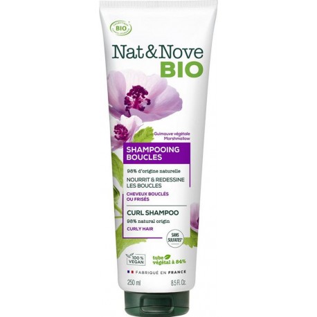 NAT&NOVE SHP BOUCLE BIO 250ml tube 200g