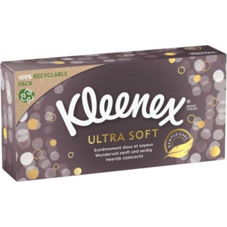 KLEENEX MOUCHOIRS ULTRA SOFT x64
