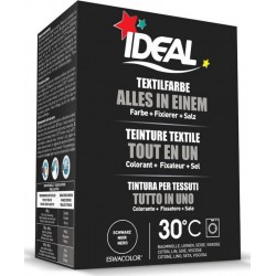 Ideal Teinture textile Tout en un Noir 230g