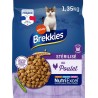 Brekkies Chats Stérilisés Croquettes au Poulet Légumes et Céréales Complètes 1,35Kg