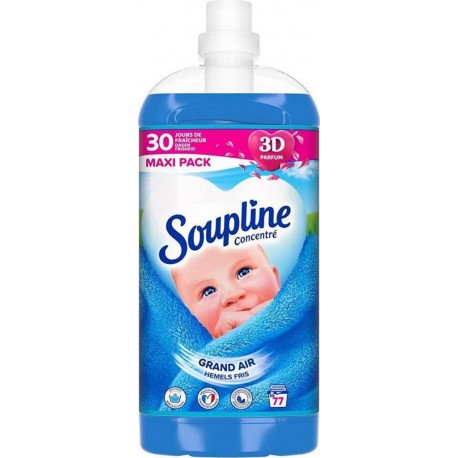 SOUPLINE Assouplissant ultra grand Air x77 1,7L