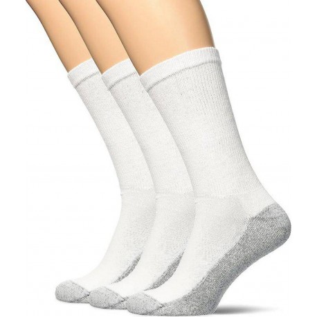Dim EcoDim Mi Chaussettes Sport Gris Blanc Taille 40 à 45 X3