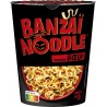 BANZAÏ NOODLE Plats préparés Noodle saveur Bœuf 67g
