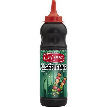 Colona Sauce Algérienne 500ml 530g (lot de 6)