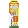 Signal Brosse à dents Protection intégrale médium x4