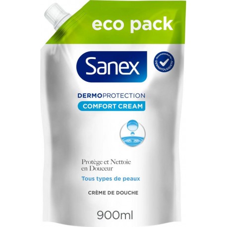 Sanex Recharge gel douche DERMOPROTECTION 900ml