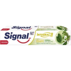 Signal Dentifrice Intégral 8 Herbal Soin Gencives 75ml (lot de 6)