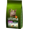 Ultima Croquettes Chat Stérilisé Adult Saumon 3Kg (lot de 2)