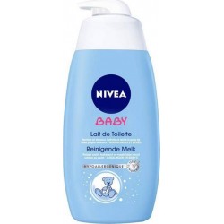 Nivea Baby Lait de Toilette 500ml (lot de 3)
