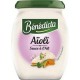 Bénédicta Aïoli Sauce à l’Ail 260g (lot de 6)