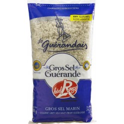Le Guérandais Gros Sel de Guérande Label Rouge 800g (lot de 3)