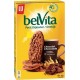 LU BelVita Petit Déjeuner Chocolat 5 Céréales Complètes 400g (lot de 6)