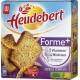 LU Heudebert Forme + 5 Vitamines & 4 Minéraux Céréale Complète 280g (lot de 6)