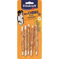 Vitakraft Bâtonnets à mâcher au poulet le paquet de 5 bâtonnets