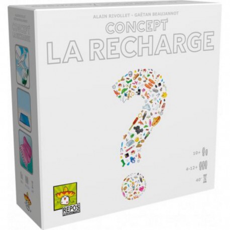 Repos Production Concept : La Recharge