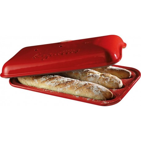 Emile Henry Moule à pain a baguette grand cru