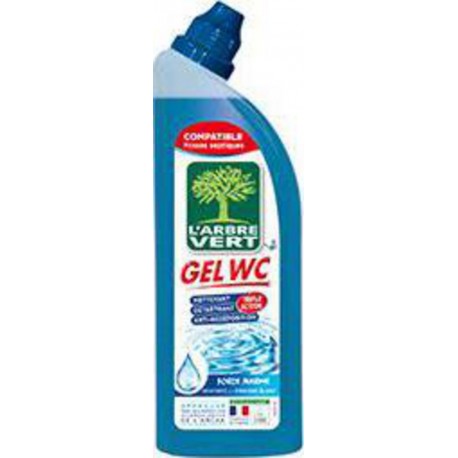 L'Arbre Vert Gel WC force marine le flacon de 740ml