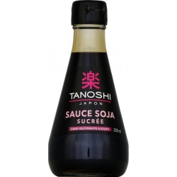 Tanoshi Sauce soja sucrée 200ml