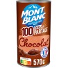 Mont Blanc Crème dessert au chocolat 570g