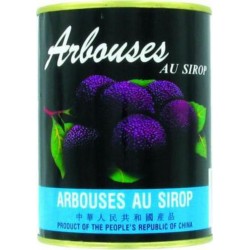 COQ Arbouses Au Sirop En Conserve - Coq - Fruits Exotiques - 567g - 2 Boît