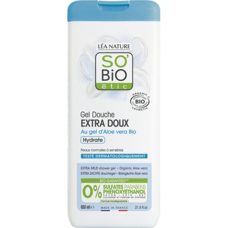 SO’BIO So Bio Etic Gel douche aloe vera SO'BIO ETIC