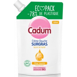 Cadum Crème de douche sugras karité 500ml
