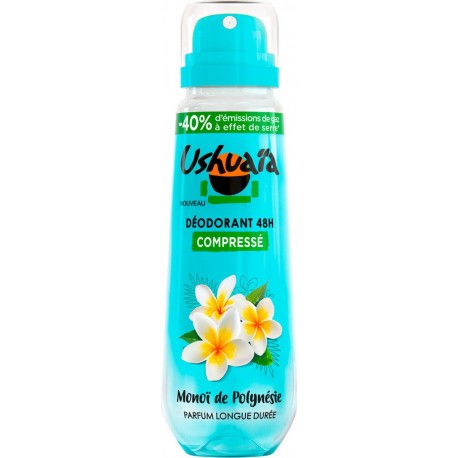 Ushuaia Déodorant femme monoï de Polynésie 100ml