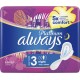 Always Serviette hygiénique ultra night avec ailettes T3