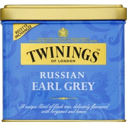 TWININGS Thé Russian Earl Grey 150g