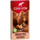 Côte d'Or Chocolat au Lait Noisettes Entières 4x180g