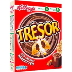 Kellogg's Kellogg’s Trésor Chocolat Noisettes 375g