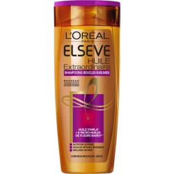 L'Oréal Elseve Huile Extraordinaire Shampooing Boucles Sublimes Cheveux Bouclés Secs 250ml