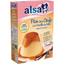 ALSA FLAN OEUF VANILLE 250g